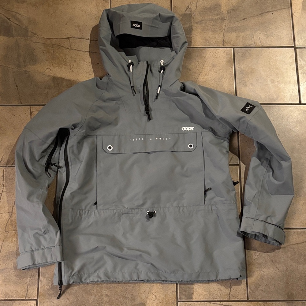 DOPE Hiker Light W Outdoor Jacket Women Faded Green